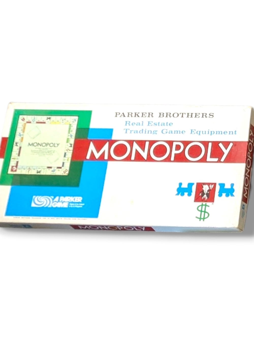 Vintage Monopoly Classic Board Game – Complete Set